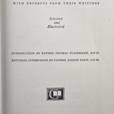 LOT 280: "LIVES OF SAINTS" Book, Memorial Edition HOLY BIBLE in Wooden Box, and Vintage 1960S Last Supper Wall Tapestry