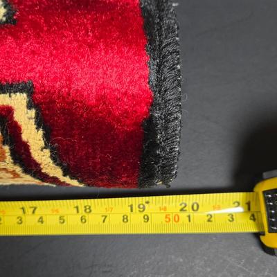 LOT 280: "LIVES OF SAINTS" Book, Memorial Edition HOLY BIBLE in Wooden Box, and Vintage 1960S Last Supper Wall Tapestry