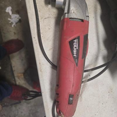 Oscillating multi function tool