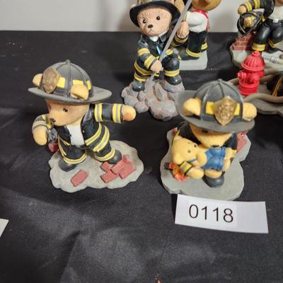 11 Faithful Fuzzies Brotherhood Bears Collection