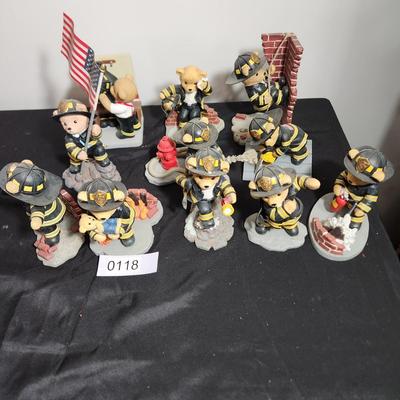 11 Faithful Fuzzies Brotherhood Bears Collection