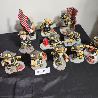 11 Faithful Fuzzies Brotherhood Bears Collection