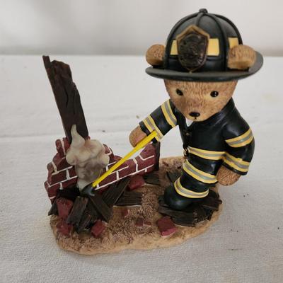 10 Hamilton Collection Faithful Fuzzies Brotherhood bears
