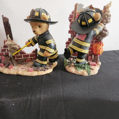 10 Hamilton Collection Faithful Fuzzies Brotherhood bears