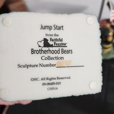 10 Hamilton Collection Faithful Fuzzies Brotherhood bears