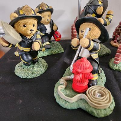 10 Hamilton Collection Faithful Fuzzies Brotherhood bears