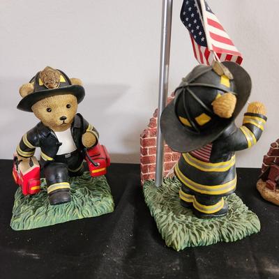 10 Hamilton Collection Faithful Fuzzies Brotherhood bears