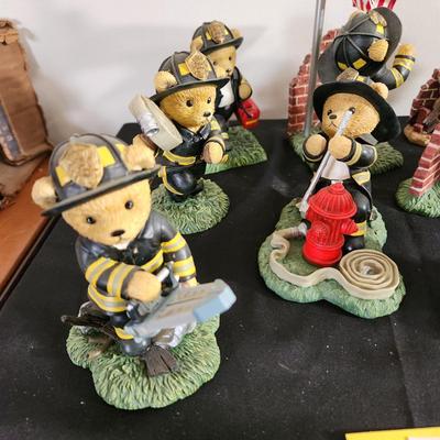 10 Hamilton Collection Faithful Fuzzies Brotherhood bears