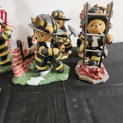 10 Hamilton Collection Faithful Fuzzies Brotherhood bears
