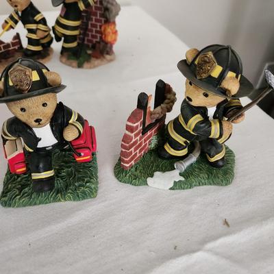 10 Hamilton Collection Faithful Fuzzies Brotherhood bears
