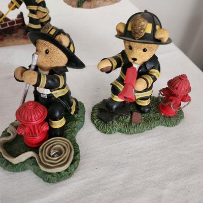 10 Hamilton Collection Faithful Fuzzies Brotherhood bears