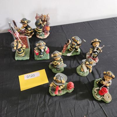 10 Hamilton Collection Faithful Fuzzies Brotherhood bears
