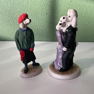 Poodles In Step by Rob’t Harrop