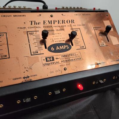 KF Industries The Emperor Model CB 600 Train Transformer Powermaster