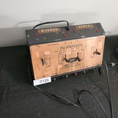 KF Industries The Emperor Model CB 600 Train Transformer Powermaster