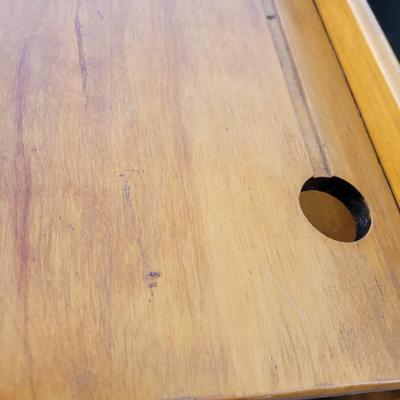 Antique school desk prior to 1941