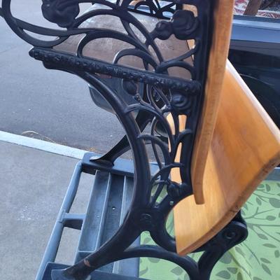 Antique school desk prior to 1941