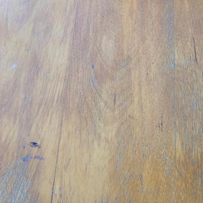 Antique school desk prior to 1941