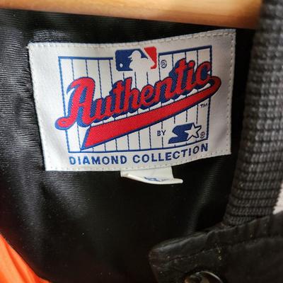 Baltimore Orioles Starter Authentic Diamond Collection size Large