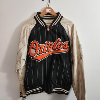 Baltimore Orioles Cooperstown Collection Mirage Reversable size Large