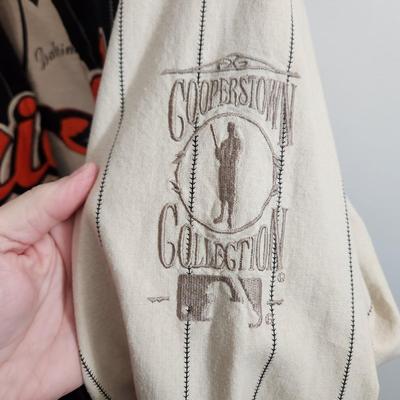 Baltimore Orioles Cooperstown Collection Mirage Reversable size Large