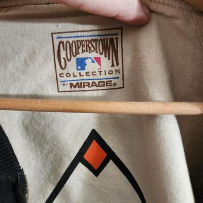 Baltimore Orioles Cooperstown Collection Mirage Reversable size Large