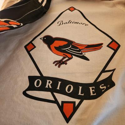 Baltimore Orioles Cooperstown Collection Mirage Reversable size Large