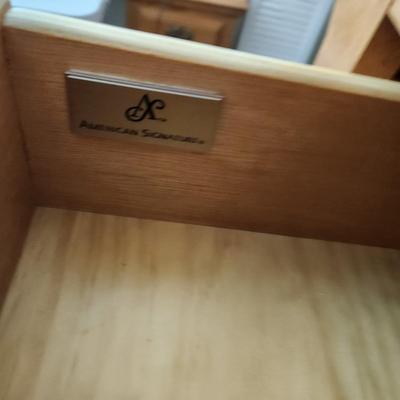 Highboy 2 over 4 Drawers Dresser Chest American Signature