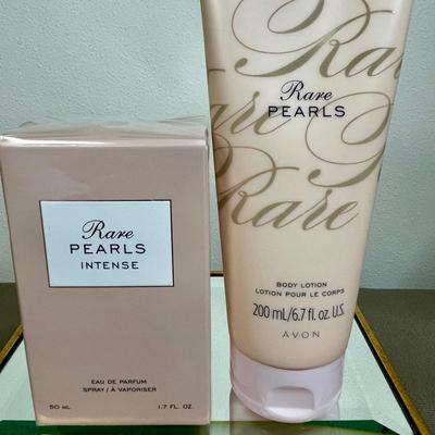 Rare Pearls Eau De Parfum and body lotion New