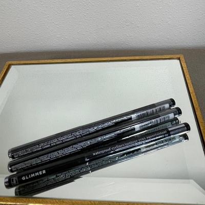 3 Waterproof Avon Black eyeliners New