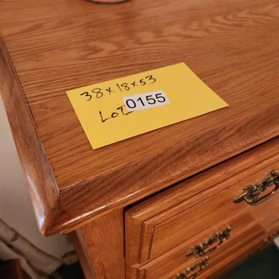 American Signature Highboy 2 over 4 Dresser