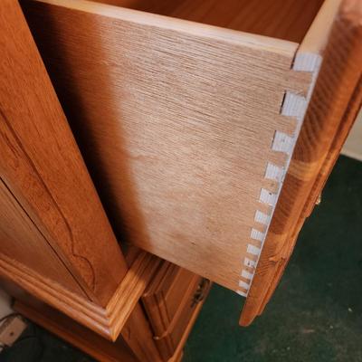 American Signature Highboy 2 over 4 Dresser