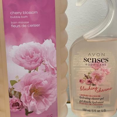 Cherry Blossom bubble bath and shower gel