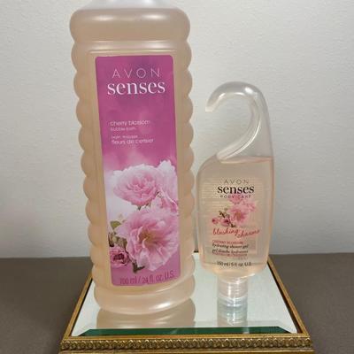 Cherry Blossom bubble bath and shower gel