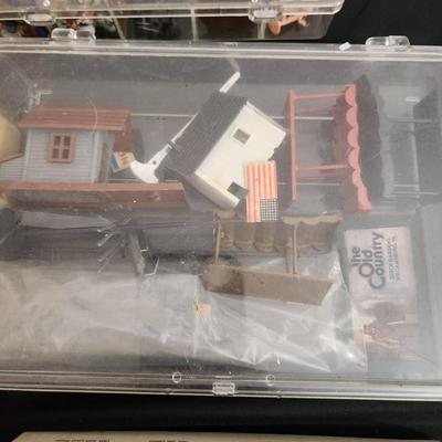 Train Garden Accessories Figurines , Signs , People, Animals etc.