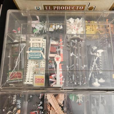 Train Garden Accessories Figurines , Signs , People, Animals etc.