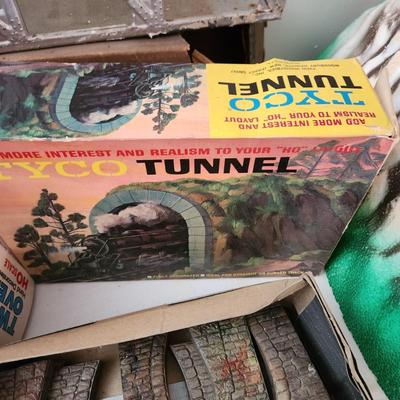 Train Accessories Bridge Tunnels Overpass