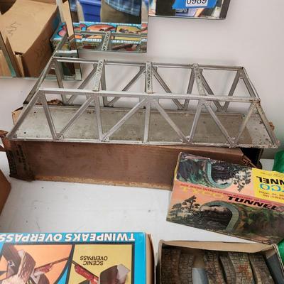 Train Accessories Bridge Tunnels Overpass