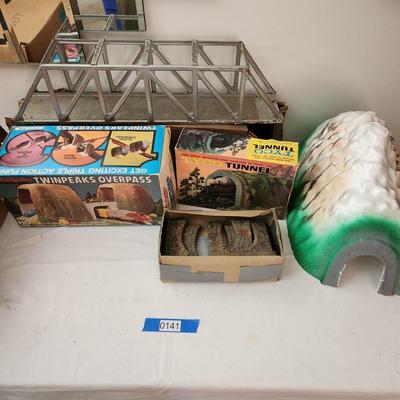 Train Accessories Bridge Tunnels Overpass