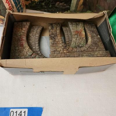 Train Accessories Bridge Tunnels Overpass