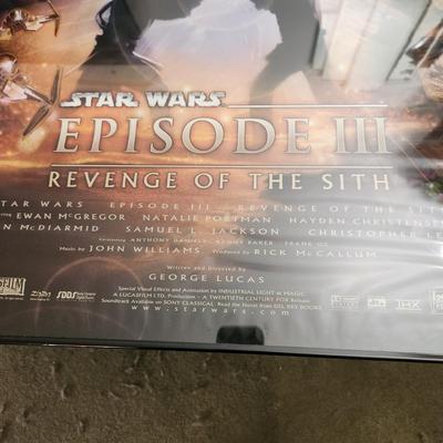 Star Wars Episode III Revenge of The Sith Poster