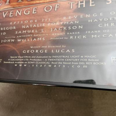 Star Wars Episode III Revenge of The Sith Poster