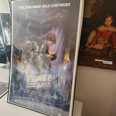 Star Wars Empire Strikes Back Poster