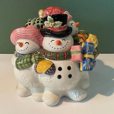 Fritz & Floyd Cookie Jar