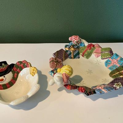 Fritz & Floyd Serving dishes