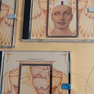 Earth Wind & Fire The Eternal Dance 3-Disc CD Set