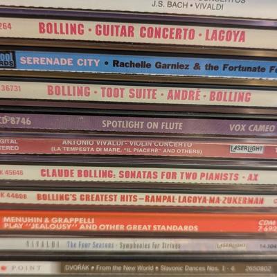 Assortment Of CD's Variety Of Artists