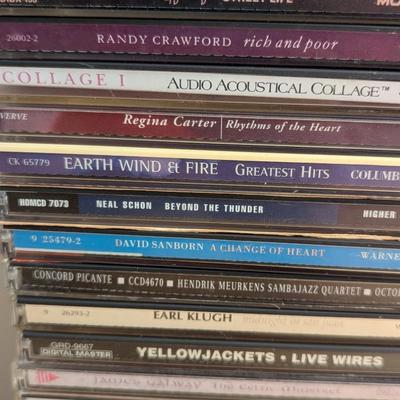 Assortment Of CD's Variety Of Artists