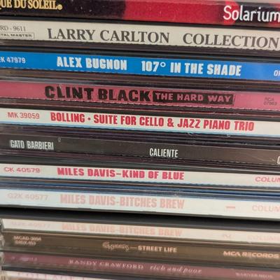 Assortment Of CD's Variety Of Artists