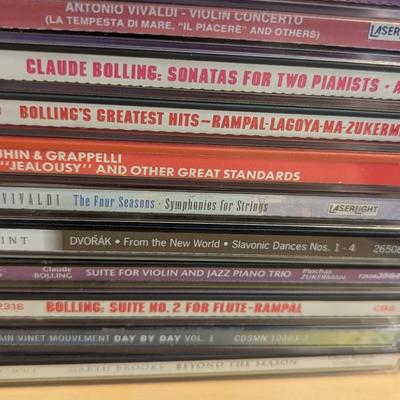 Assortment Of CD's Variety Of Artists